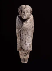 Statuette en ivoire d
